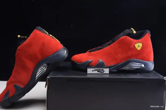 Reps TB 654459-670 Air Challenge 14 Jordan Retro Red 0626